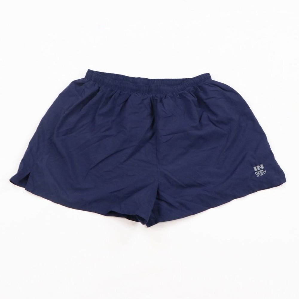 Vintage InSport Lined Nylon Running Shorts